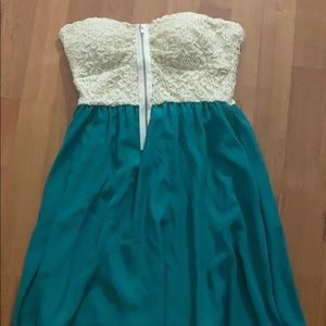 Silky no sleeve dress!!!